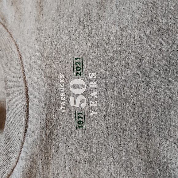 Starbucks Tops - Starbucks 50th Anniversary tshirt